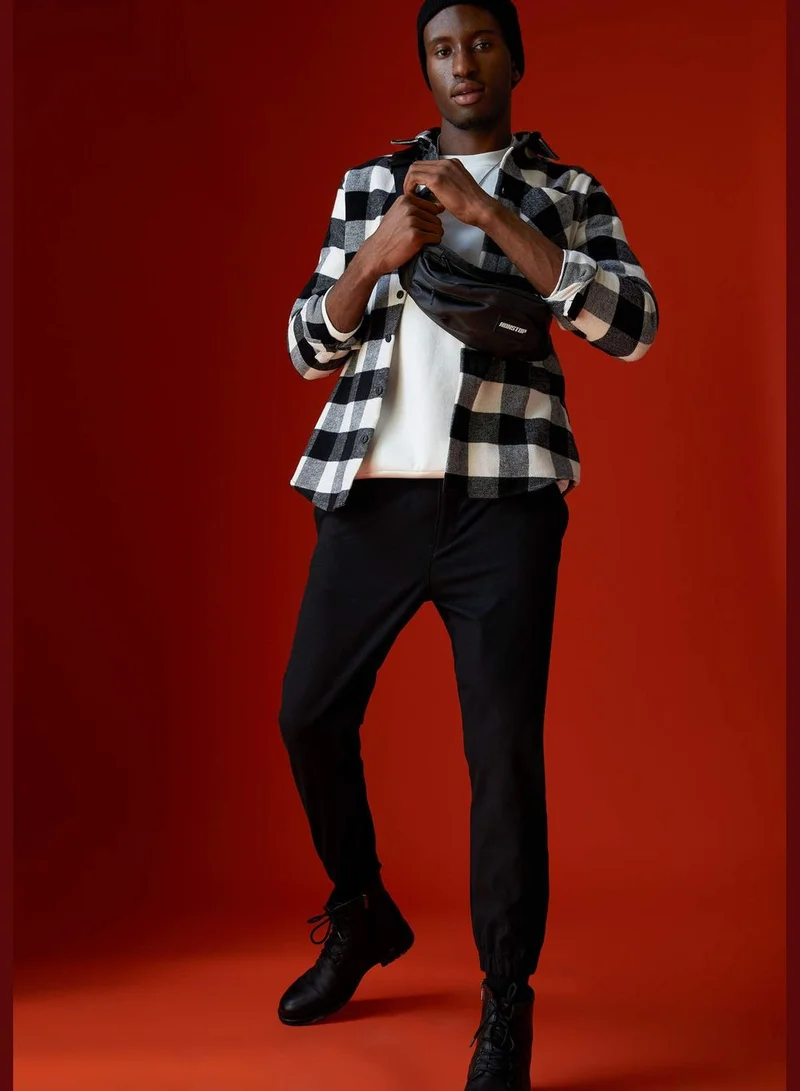 DeFacto Tie Waist Woven Trousers