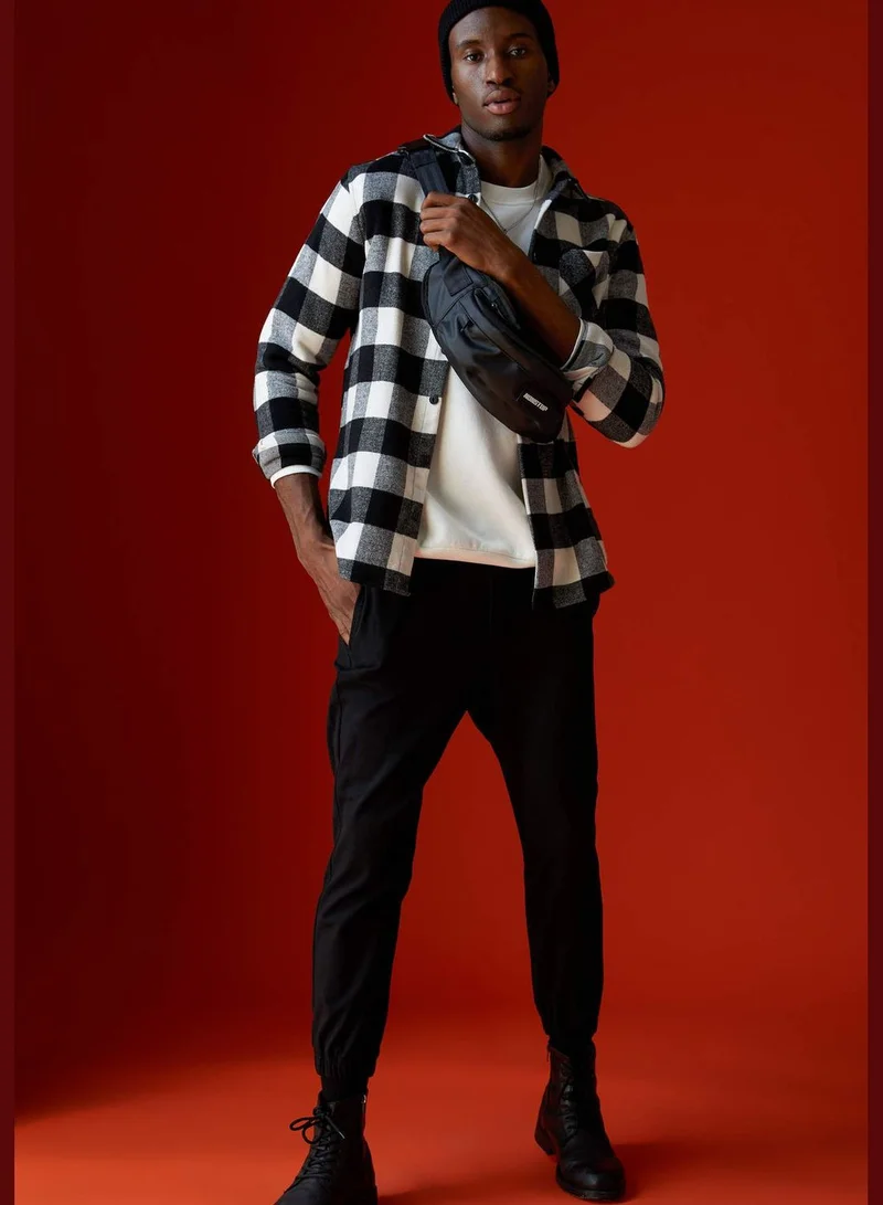 DeFacto Tie Waist Woven Trousers