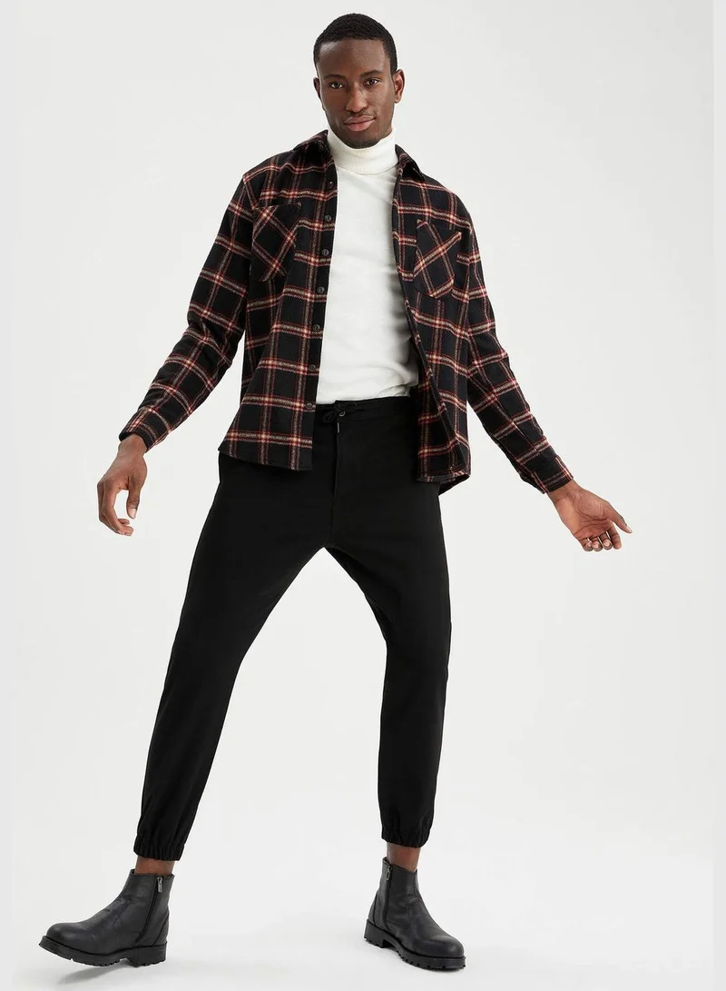 DeFacto Tie Waist Woven Trousers