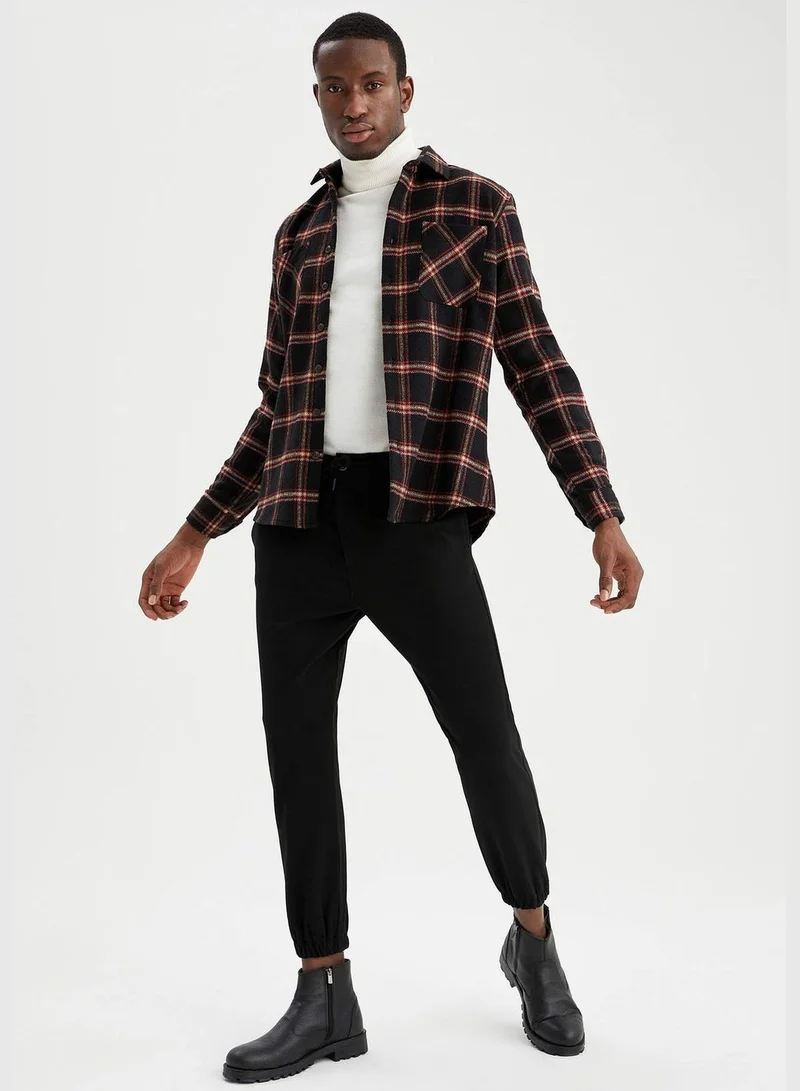 DeFacto Tie Waist Woven Trousers
