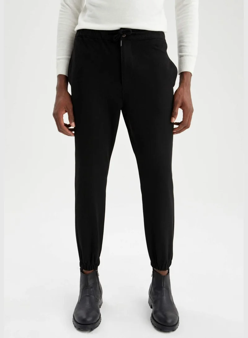 DeFacto Tie Waist Woven Trousers