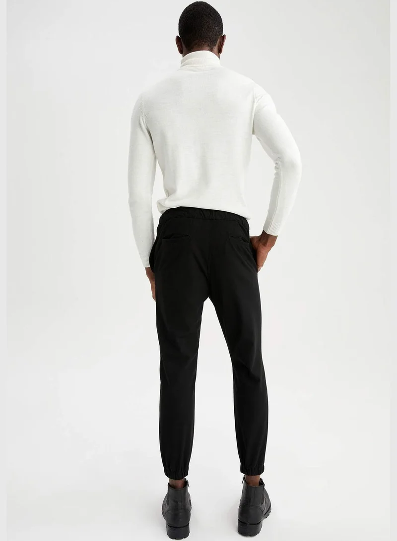 DeFacto Tie Waist Woven Trousers