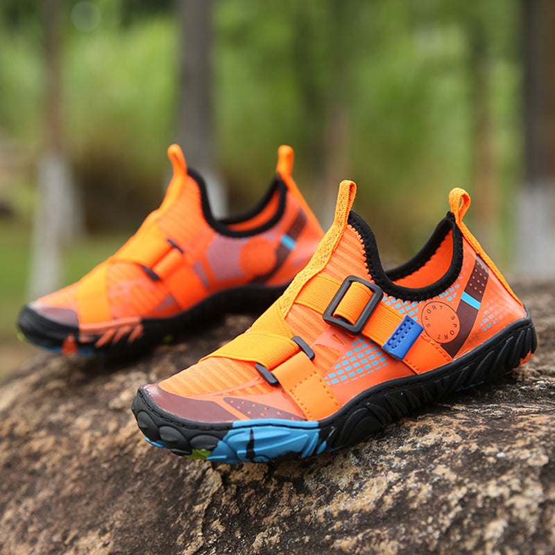 Boys' Shoes Summer Children'S Tracing Beach Shoes Girls' Outdoor Hiking Climbing Sneaker - Image 5