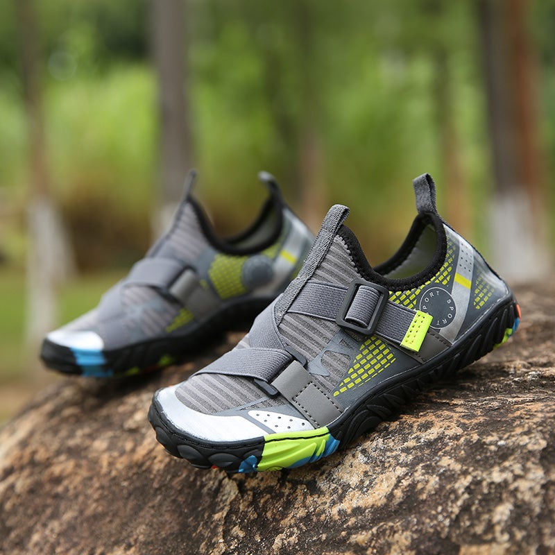 Boys' Shoes Summer Children'S Tracing Beach Shoes Girls' Outdoor Hiking Climbing Sneaker - Image 4