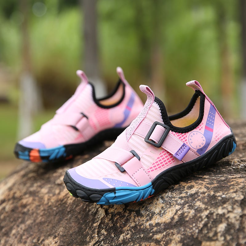 Boys' Shoes Summer Children'S Tracing Beach Shoes Girls' Outdoor Hiking Climbing Sneaker - Image 1