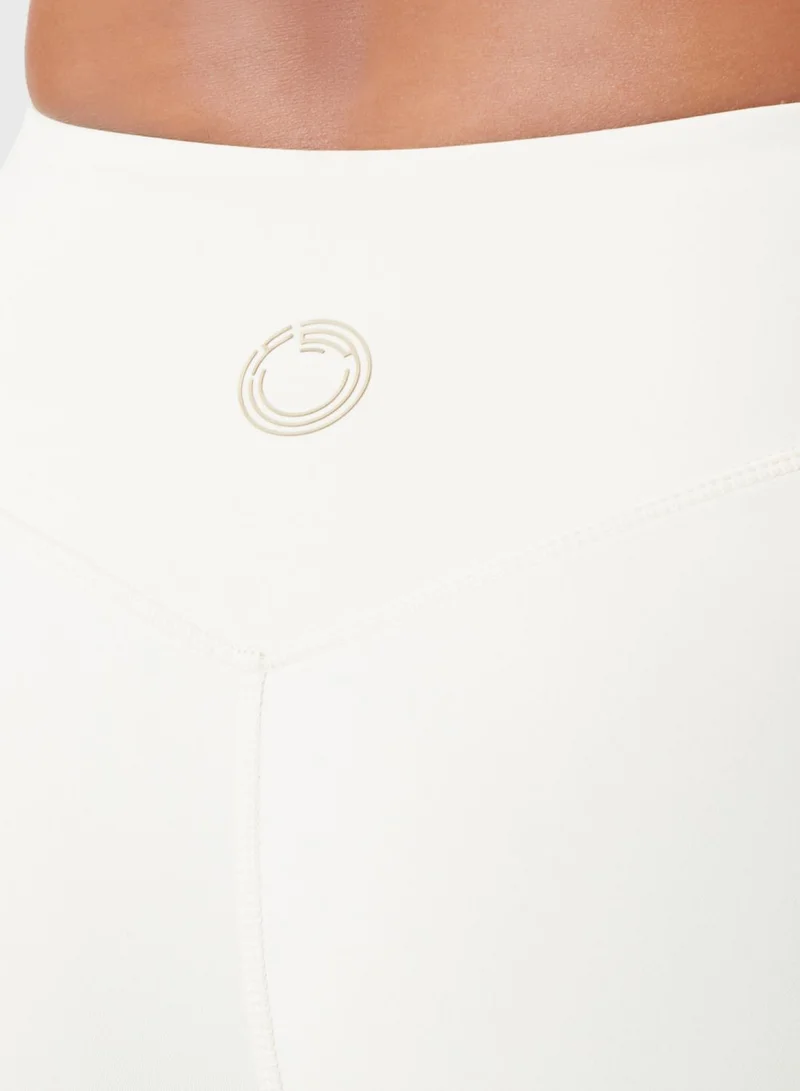 كون.يوغا High Waist Contour Seamless Leggings