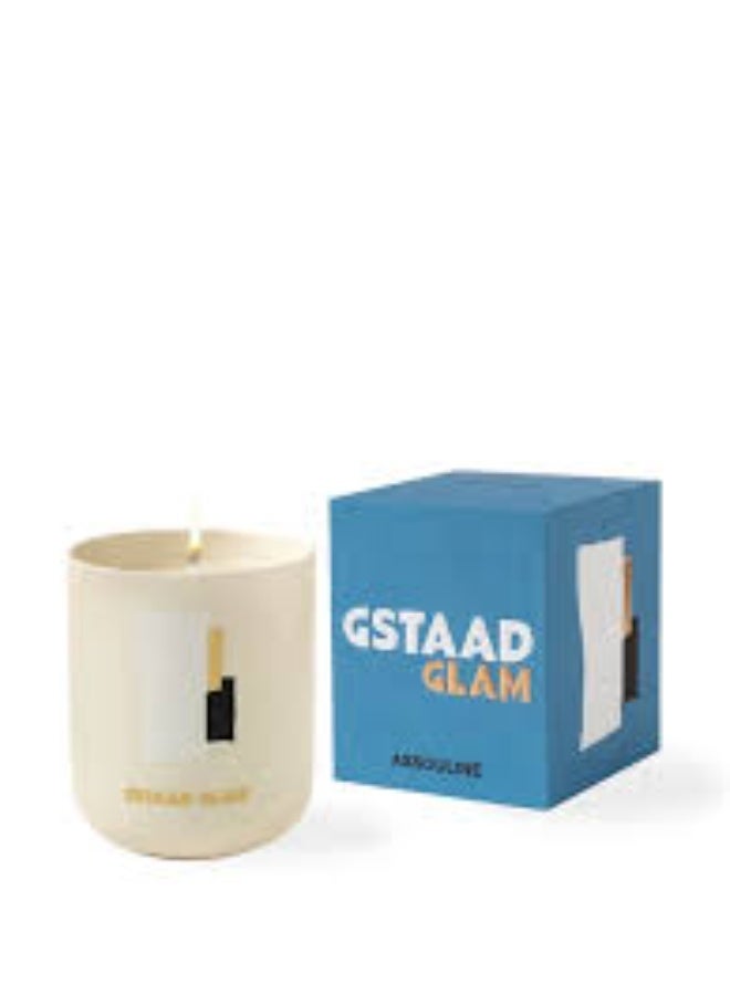 Assouline Gstaad Glam - Travel From Home Candle - Image 2