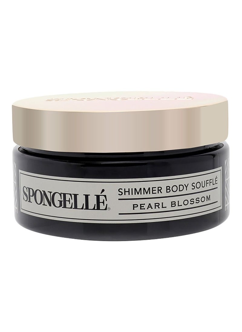 spongelle SHIMMER BODY SOUFFLE - PEARL BLOSSOM  - Image 1