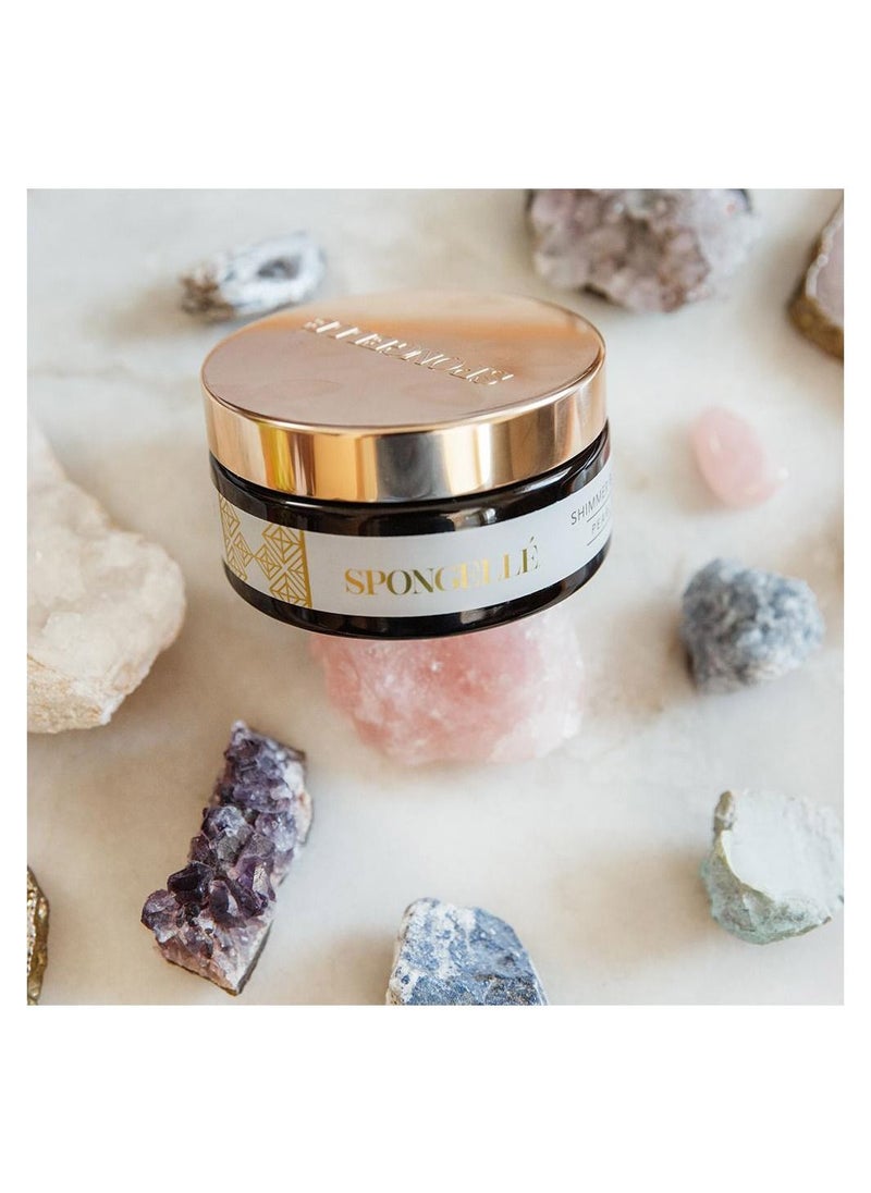 spongelle SHIMMER BODY SOUFFLE - PEARL BLOSSOM  - Image 4