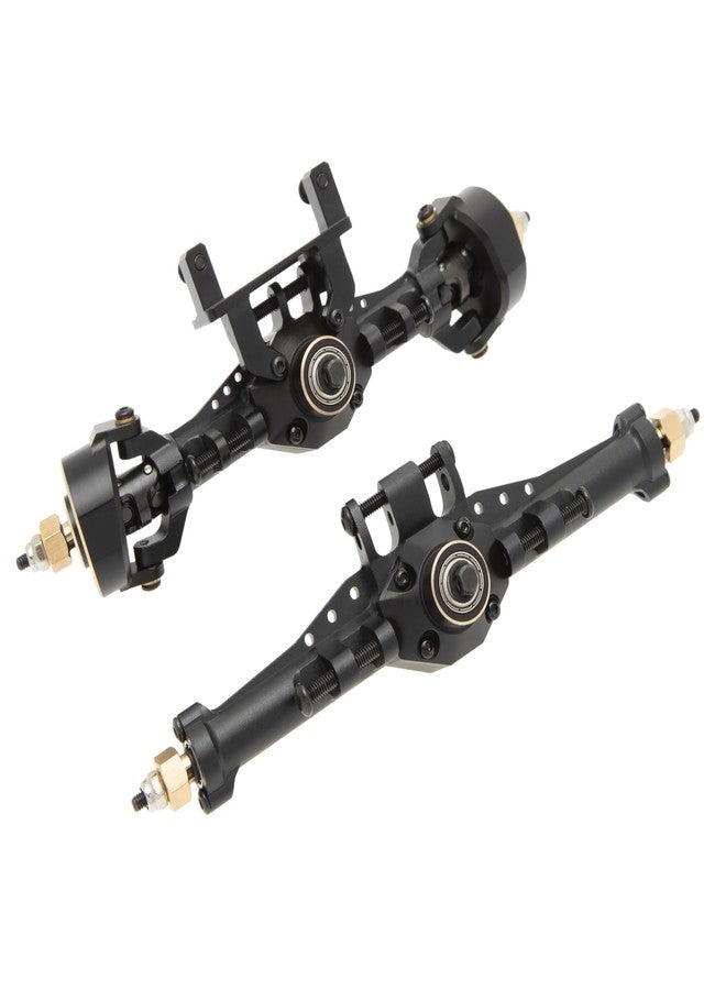 MEUS RACING محاور MEUS RACING 5mm ISO V1 TRX4M مع حامل سيرفو قابل للتعديل لسيارة TRAXXAS 1/18 TRX4M RC Crawler (أسود) - Image 5