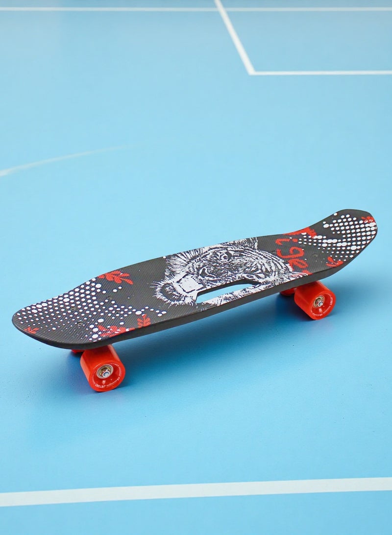 إيزي فيتشور لوح تزلج EASY FUTURE Penny Board للأطفال من سن 6 إلى 12 عامًا - لوح تزلج قصير كامل للشباب والمراهقين والمبتدئين - Image 1