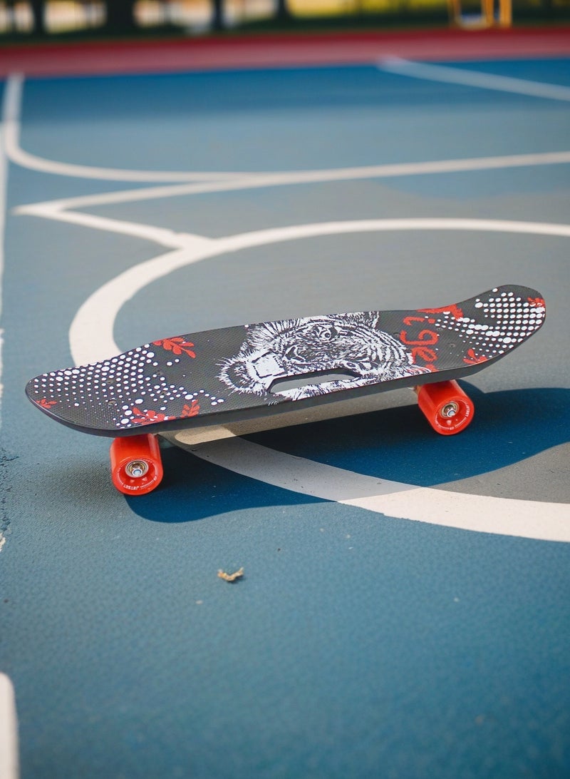 إيزي فيتشور لوح تزلج EASY FUTURE Penny Board للأطفال من سن 6 إلى 12 عامًا - لوح تزلج قصير كامل للشباب والمراهقين والمبتدئين - Image 4