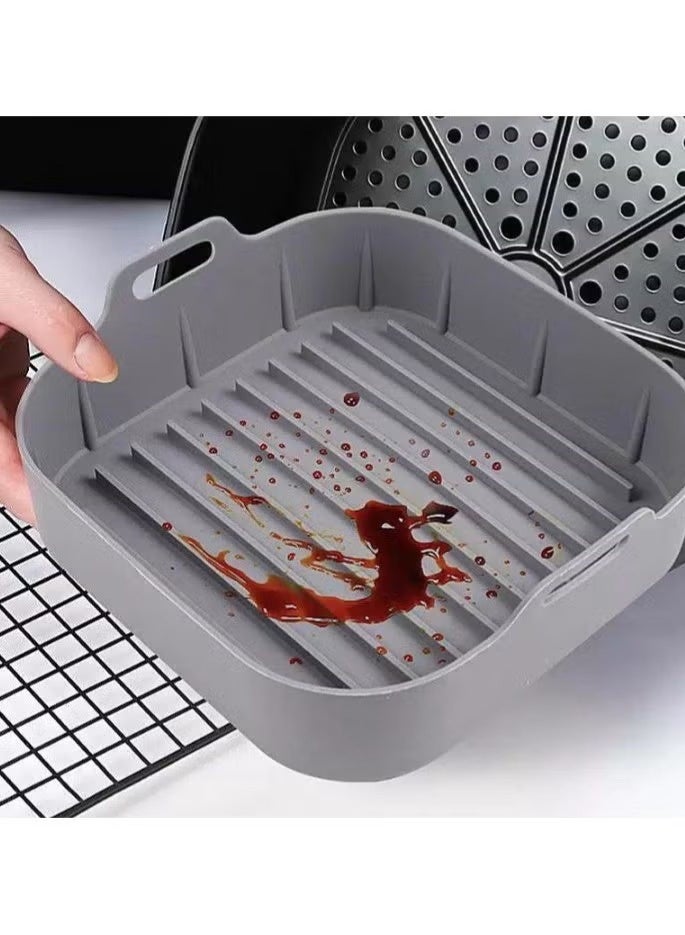 Silicone plate for air fryer, size 20 - Image 3