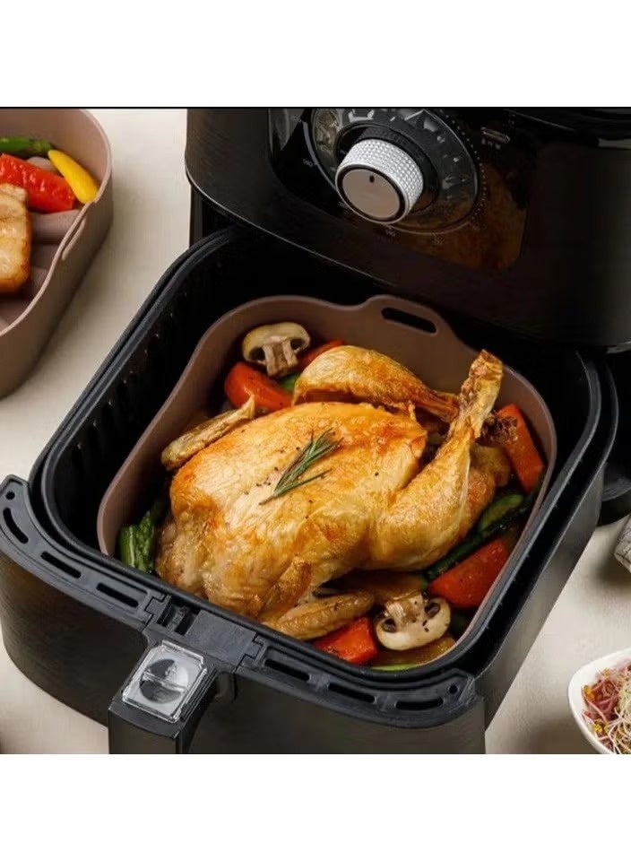 Silicone plate for air fryer, size 20 - Image 2