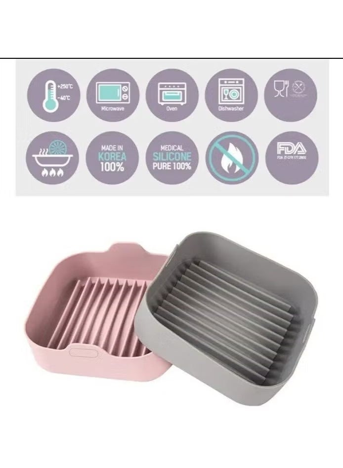 Silicone plate for air fryer, size 20 - Image 5