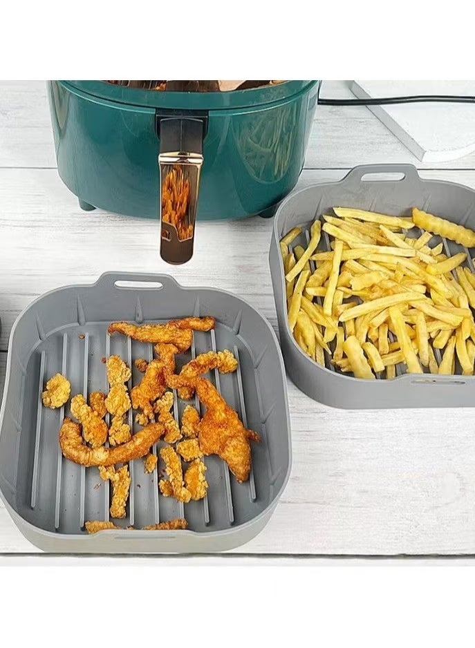 Silicone plate for air fryer, size 20 - Image 1