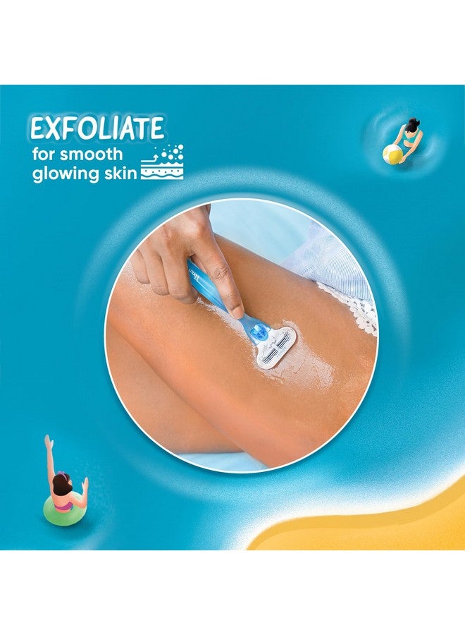 Venus Gillette Venus Smooth Combo Pack | Razor Plus 2 Refills | Aloe Vera Smooth - Image 4