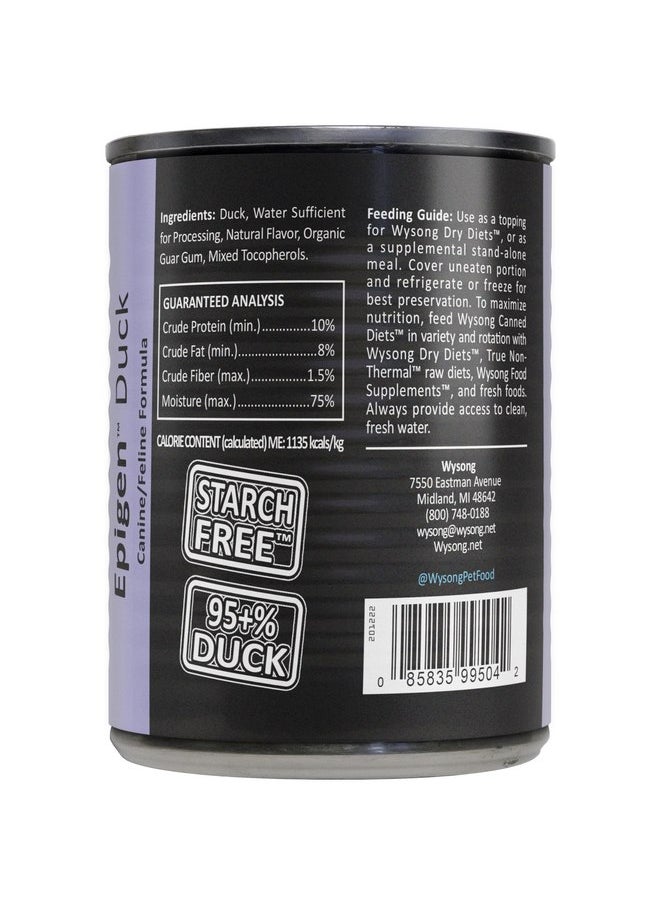 Wysong - Wysong Epigen™ Duck Canned Dog & Cat Food - Image 1