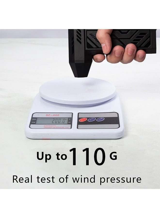 Favarey Jet Dry Mini Blower, 110000 RPM Portable Mini Jet Blower with 3 Adjustable Speeds, Type-C Rechargeable Cordless Air Blower Car Dryer for Car, Computer, Keyboard, Lens - Image 4