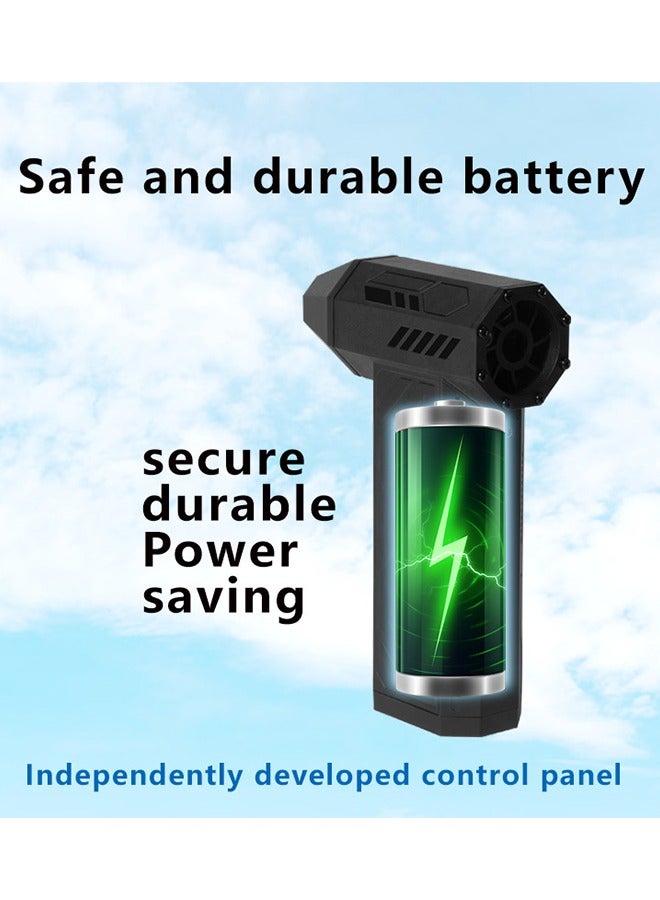 Favarey Jet Dry Mini Blower, 110000 RPM Portable Mini Jet Blower with 3 Adjustable Speeds, Type-C Rechargeable Cordless Air Blower Car Dryer for Car, Computer, Keyboard, Lens - Image 5