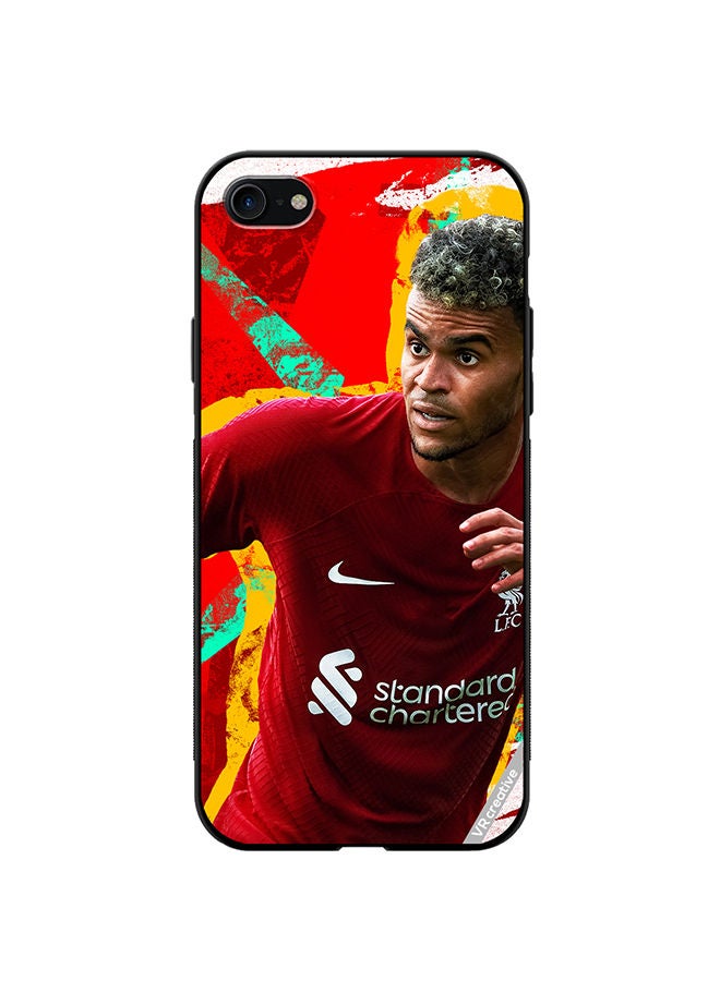 VR CREATIVE Protective Case Cover For Apple iPhone SE (2022) Luis Diaz Design Multicolour - Image 1