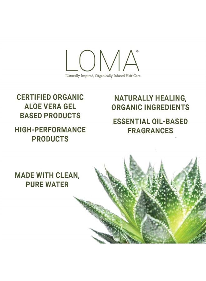 LOMA Firm Hold Hair Spray, 8 FL oz. (237 mL) - Image 2