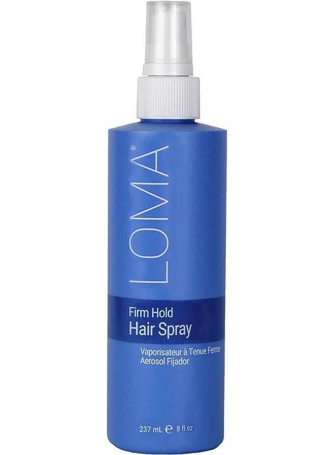 LOMA Firm Hold Hair Spray, 8 FL oz. (237 mL) - Image 1