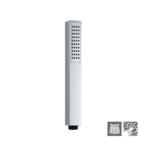 Jaquar Metal Chrome Hand Shower Square 27 MM HSH-35537, Silver - Image 1