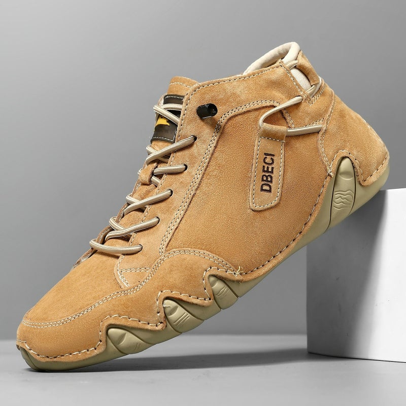 Men's Martin Boots Ankle Boots Genuine Leather - Image 1