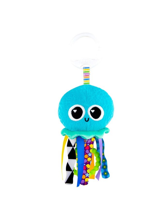 Lamaze Sprinkles The Jellyfish Clip On Baby Toys, Multi - Image 1