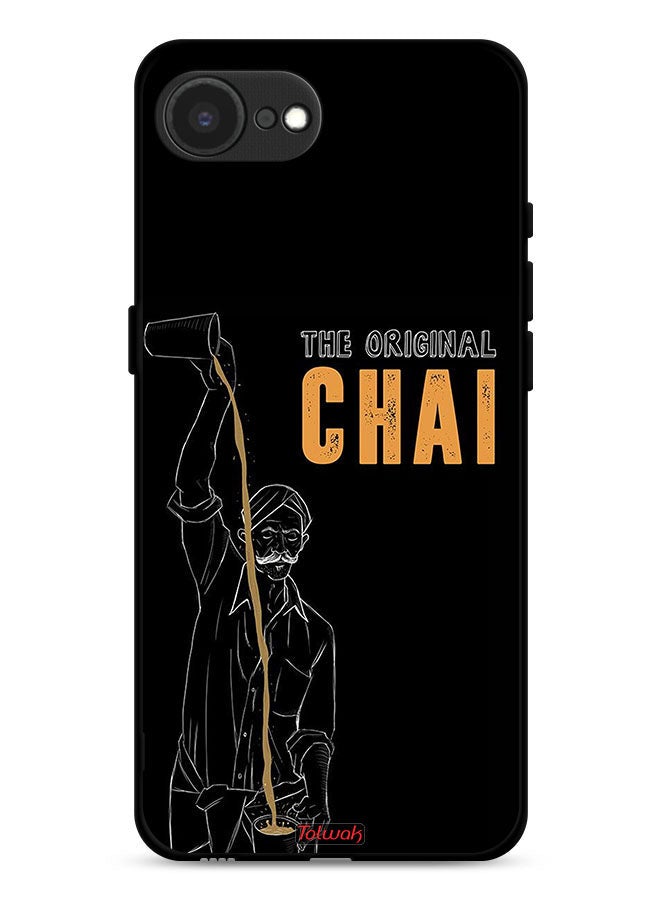 Tolwak Apple iPhone 16e Protective Case Cover The Original Chai  - Image 1