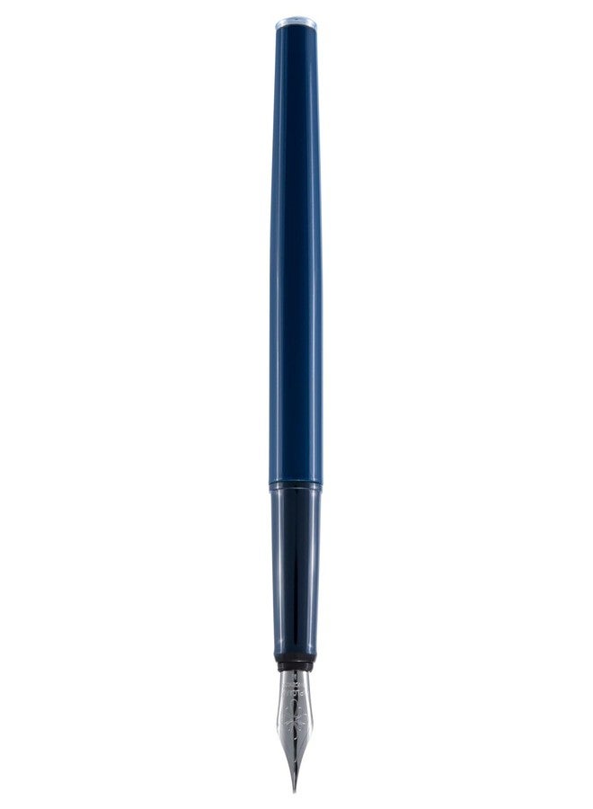 DIPLOMAT Esteem Dark Blue CT Fountain Pen (B) D40606028 - Image 5