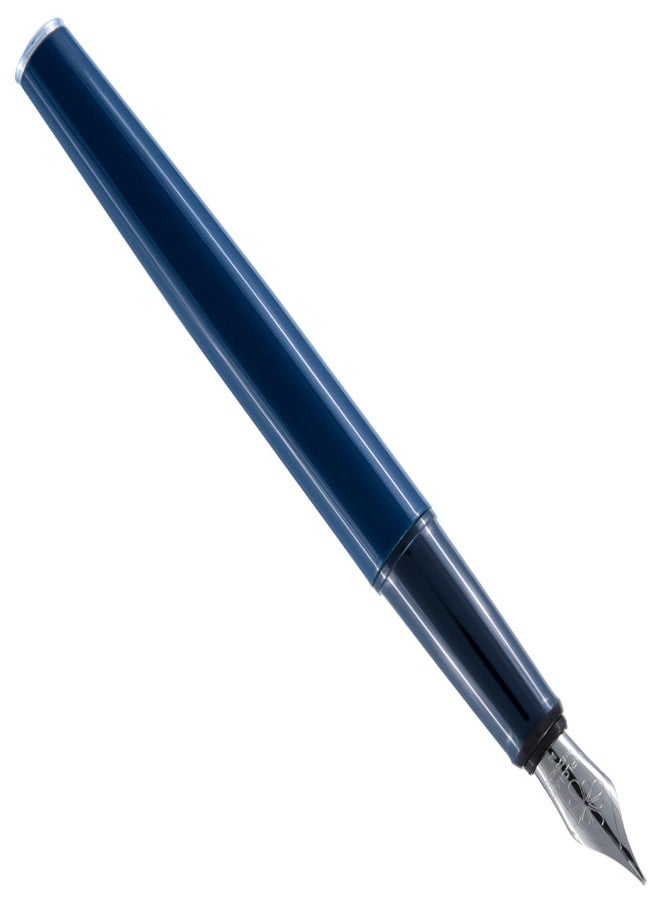 DIPLOMAT Esteem Dark Blue CT Fountain Pen (B) D40606028 - Image 1
