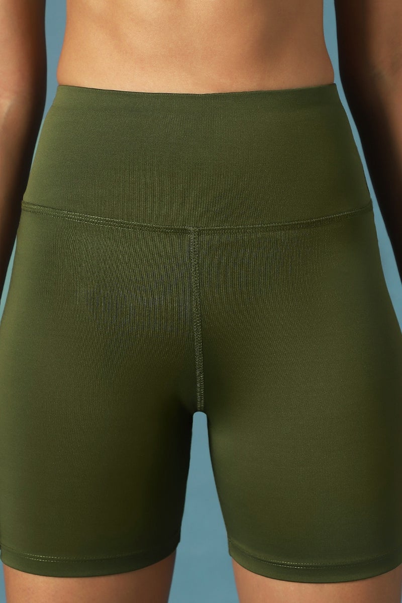 pump'd Women's Cycling Shorts - Seamless Gym Shorts for Women, Zero-Chafing, Second-Skin Fit & Effortless Movement for Yoga, Outdoor & Everyday Wear | Polyester Activewear Sports Cycling Shorts - Image 4