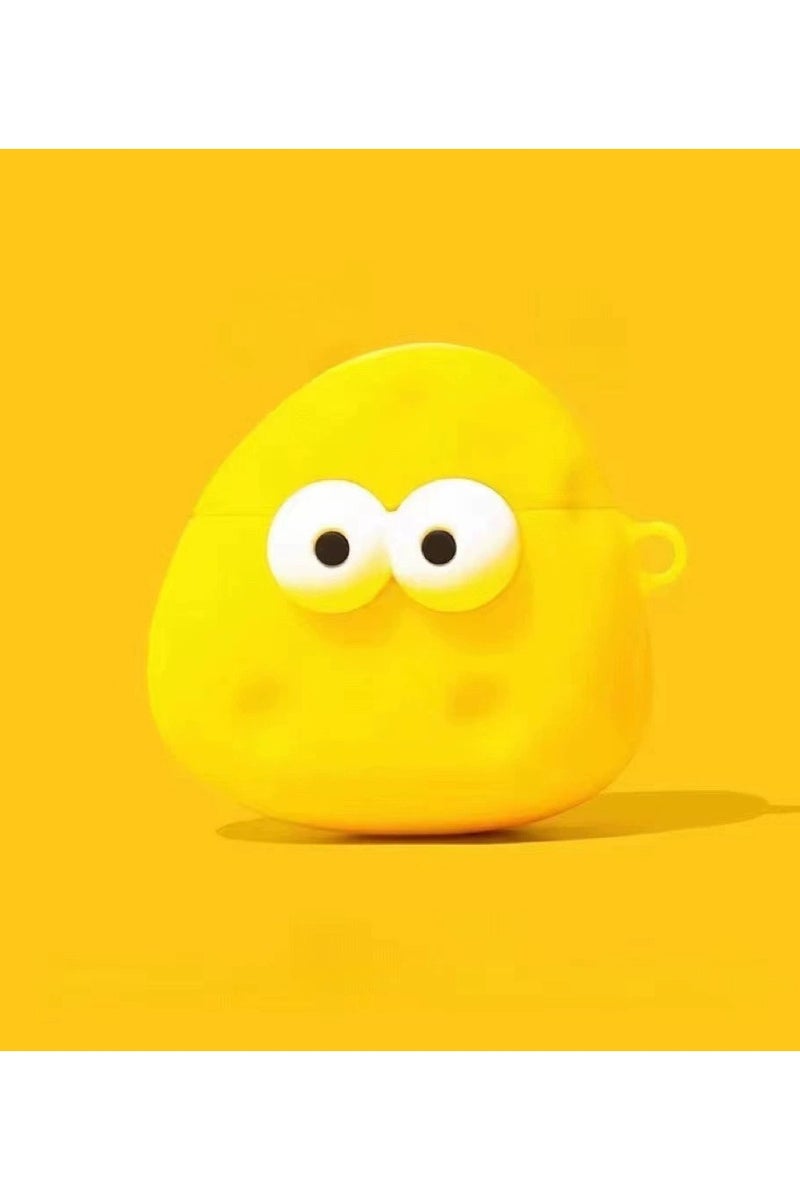 general AirPods 3rd generation silicone wireless Bluetooth protective case, cartoon design, Apple wireless Bluetooth headphones protective case, made of silicone material, with a creative and soft exterior.