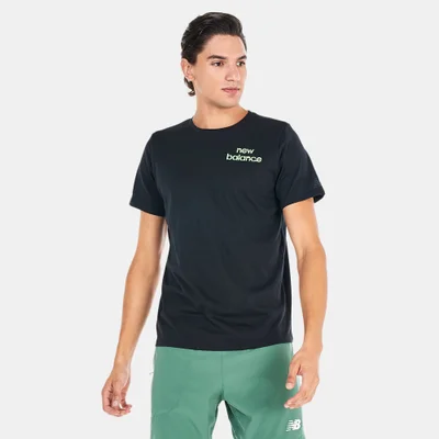 New Balance Men's Heathertech Graphic T-Shirt