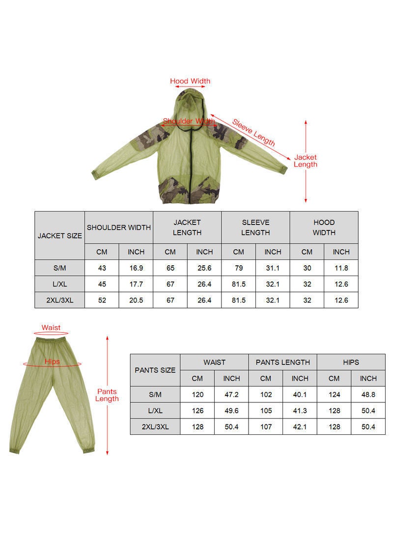 NIBEMINENT Mosquito Bug Repellent Suit 16*7*7cm - Image 2