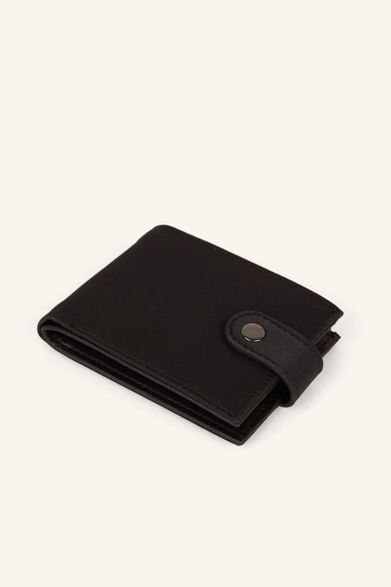 Defacto  Man Faux Leather Wallets for Men | Best Price UAE