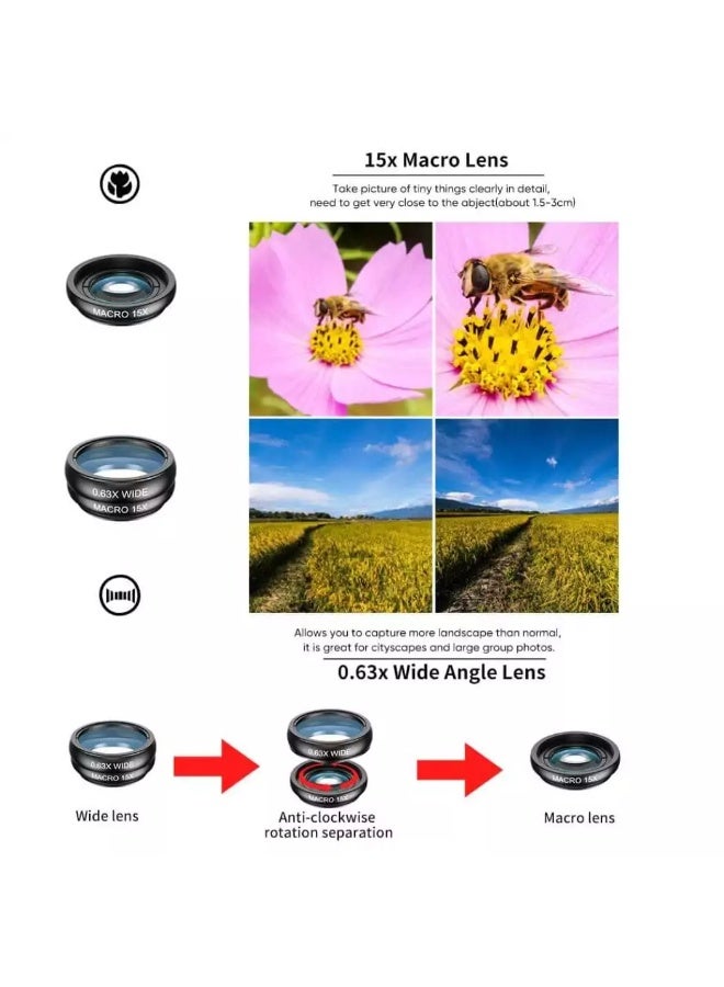 آبيكسل طقم العدسات - Image 2