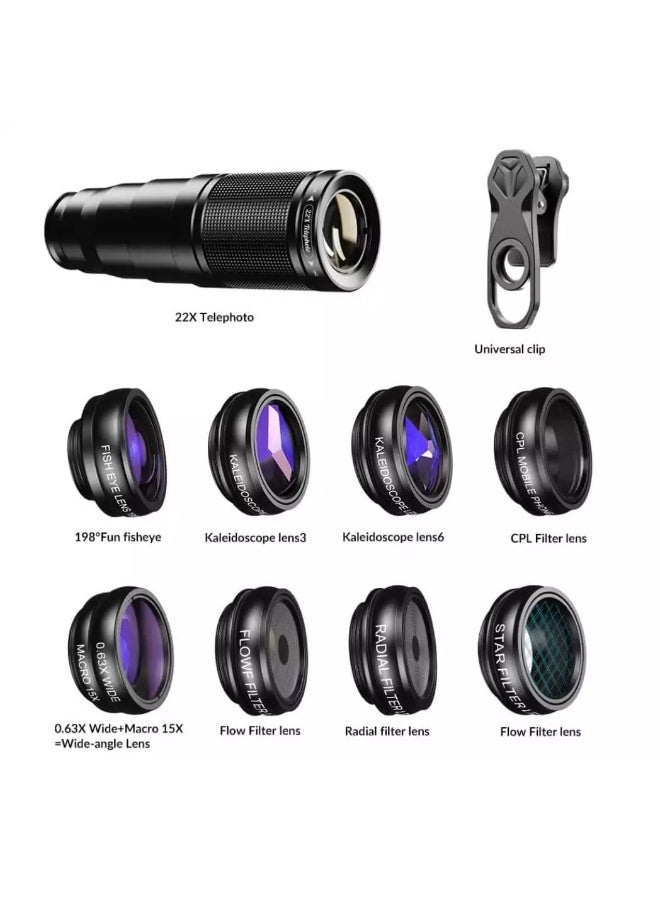 آبيكسل طقم العدسات - Image 4