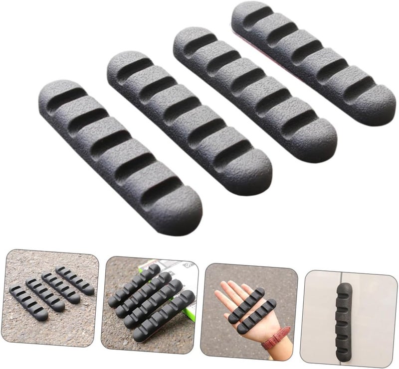 4pcs Car Door Bumper Guards Door Protector Rearview Mirrors Adhesive for Scratch Prevention Multi-Functional Auto Accessories - Image 5