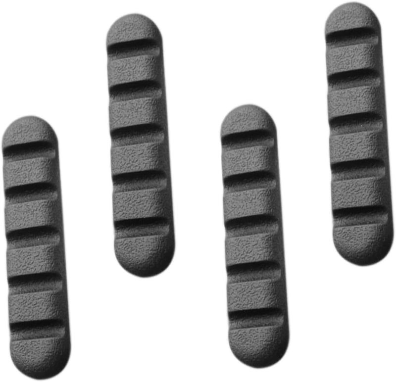 4pcs Car Door Bumper Guards Door Protector Rearview Mirrors Adhesive for Scratch Prevention Multi-Functional Auto Accessories - Image 1