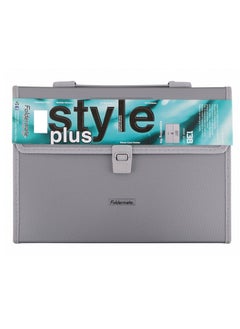 Foldermate Expanding File With 13 Divisions A4 Size Silver  - Image 1