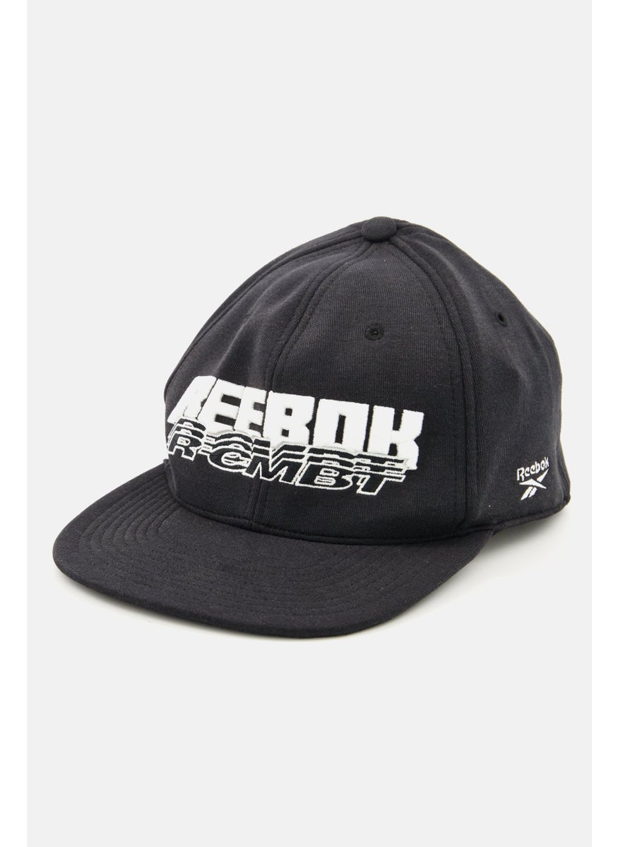 Reebok Kids Boy Combat 6 Pan Snapback Cap, Black  - Image 1