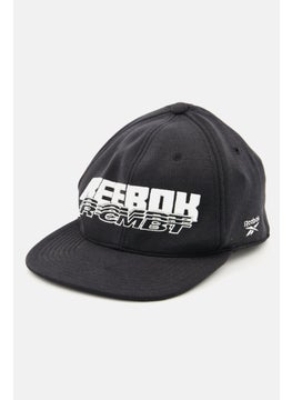 Reebok Kids Boy Combat 6 Pan Snapback Cap, Black  - Image 1