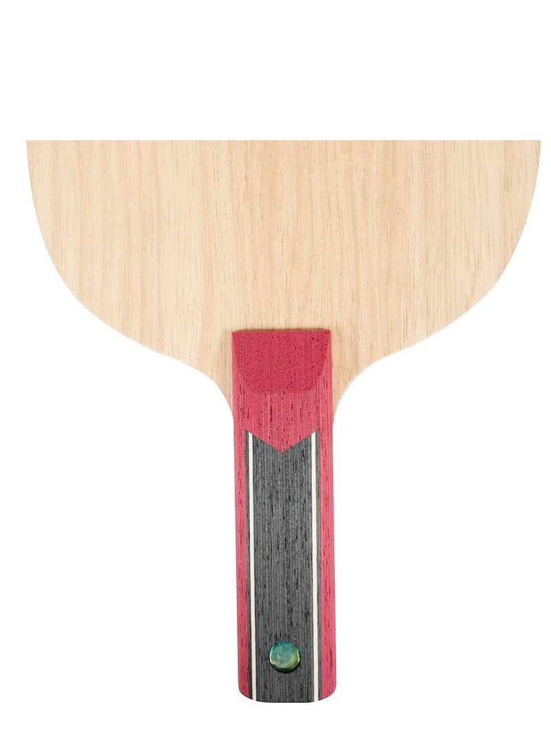 Butterfly Jun Mizutani ZLC Table Tennis Blade  ZL Carbon Fiber Blade Professional Butterfly Table Tennis Blade ST (Straight) Handle Styles Made in Japan 4906901155916 - Image 5