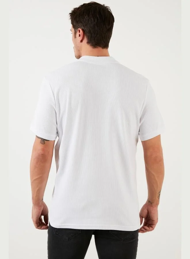 Buratti  Buratti Cotton Regular Fit Button-Down Polo Collar T-Shirt Men's POLO COLLAR T-SHIRT 5902281 for Men | Best Price UAE