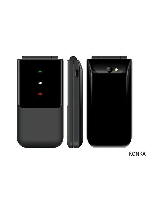 Flip Feature Phone with Physical Keypad