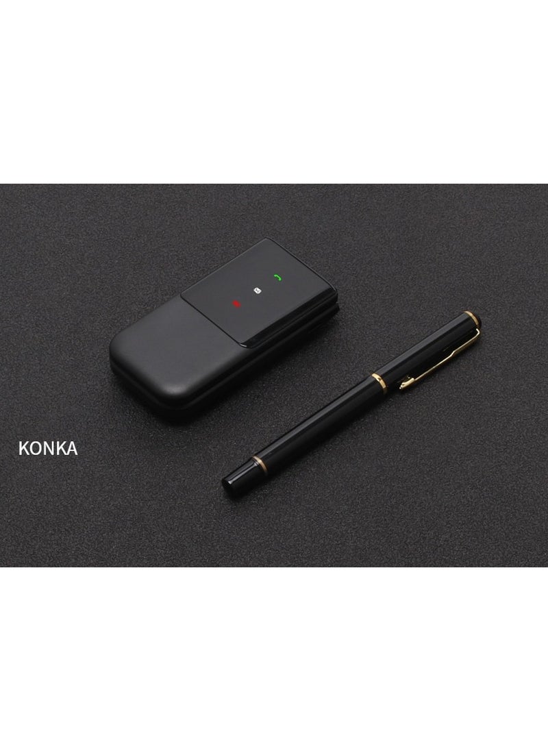 Flip Feature Phone with Physical Keypad