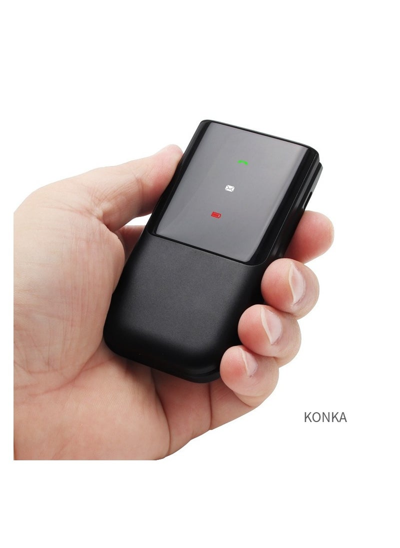 Flip Feature Phone with Physical Keypad